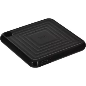   Silicon Power PC60 2TB Portable SSD SATAIII USB 3.2 Gen2 (Type-C) Portable SSD, R/W: up to 540MB/s; 500MB/s, Black