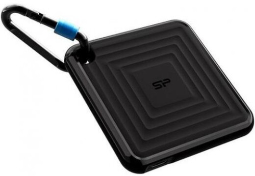 Silicon Power külső SSD 2TB PC60 SATA3 USB 3.2 Gen2 (Type-C) - SP020TBPSDPC60CK