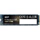 Silicon Power XS70 2TB SSD PCIe Gen 4x4 PCIe Gen4x4 & NVMe 1.4, DRAM Cache, 3DNAND, Heatsink (10.8mm), PS5 Comp. 7300/6800MB/s