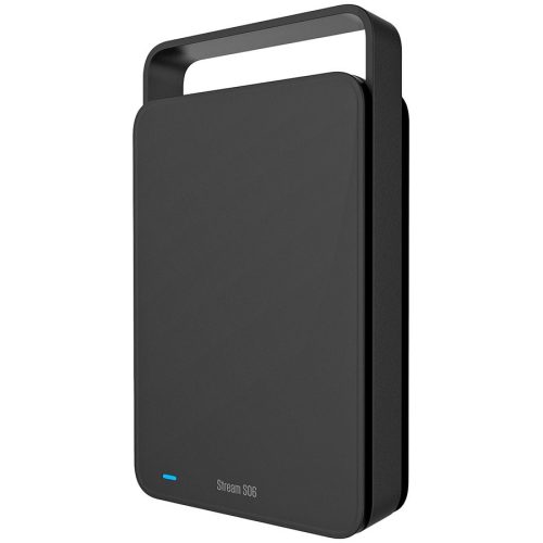 SILICON POWER (Portable Hard Disk) 3TB, EHD, Stream S06 Black, EU adapter
