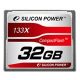 SILICON POWER Memória - Flash kártyák SILICON POWER NAND Flash Compact Flash 32768MB x 1 133x, 1pcs