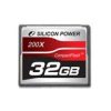 Silicon Power 200x 32GB CF Card Hi-speed Read up to 30MB/s, ATA interface, PIO mode, MWDMA, UDMA, ECC function, Retail pack