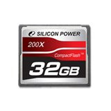 Silicon Power 200x 32GB CF Card Hi-speed Read up to 30MB/s, ATA interface, PIO mode, MWDMA, UDMA, ECC function, Retail pack