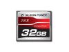 Silicon Power 200x 32GB CF Card Hi-speed Read up to 30MB/s, ATA interface, PIO mode, MWDMA, UDMA, ECC function, Retail pack