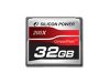 Silicon Power 200x 32GB CF Card Hi-speed Read up to 30MB/s, ATA interface, PIO mode, MWDMA, UDMA, ECC function, Retail pack