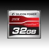 Silicon Power 200x 32GB CF Card Hi-speed Read up to 30MB/s, ATA interface, PIO mode, MWDMA, UDMA, ECC function, Retail pack