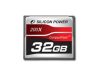 Silicon Power 200x 32GB CF Card Hi-speed Read up to 30MB/s, ATA interface, PIO mode, MWDMA, UDMA, ECC function, Retail pack