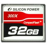 SILICON POWER Memória - Flash kártyák SILICON POWER NAND Flash Compact Flash 32768MB x 1 300x, 1pcs
