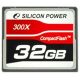 SILICON POWER Memória - Flash kártyák SILICON POWER NAND Flash Compact Flash 32768MB x 1 300x, 1pcs