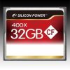 Silicon Power 400x 32GB CF Card Hi-speed Read up to 60MB/s, ATA interface, PIO mode 6, MWDMA 4, UDMA 6, ECC function, Retail pack