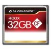 Silicon Power 400x 32GB CF Card Hi-speed Read up to 60MB/s, ATA interface, PIO mode 6, MWDMA 4, UDMA 6, ECC function, Retail pack