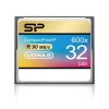 Silicon Power 600x 32GB CF Card Hi-speed Read up to 90MB/s, ATA interface, PIO mode 6, MWDMA 4, UDMA 6, ECC function, Retail pack