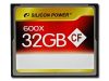 Silicon Power 600x 32GB CF Card Hi-speed Read up to 90MB/s, ATA interface, PIO mode 6, MWDMA 4, UDMA 6, ECC function, Retail pack