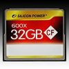 Silicon Power 600x 32GB CF Card Hi-speed Read up to 90MB/s, ATA interface, PIO mode 6, MWDMA 4, UDMA 6, ECC function, Retail pack