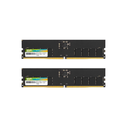 Silicon Power 32GB DDR5 4800MHz (2x16GB) desktop memória - SP032GBLVU480F22