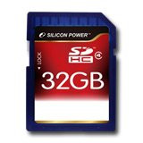 SILICON POWER SDHC Card 32GB (Class 4)