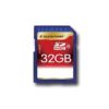 Silicon Power class 10 32GB SD Card SDHC R/W: up to 40/10 MB/s, Shock/water/x-ray-proof, Retail pack