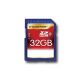 Silicon Power class 10 32GB SD Card SDHC R/W: up to 40/10 MB/s, Shock/water/x-ray-proof, Retail pack