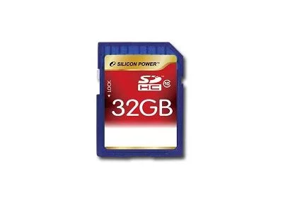 SILICON POWER Memóriakártya SDHC 32GB CL10