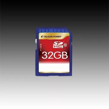 SILICON POWER Memóriakártya SDHC 32GB CL10