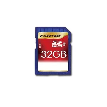 SILICON POWER Memóriakártya SDHC 32GB CL10
