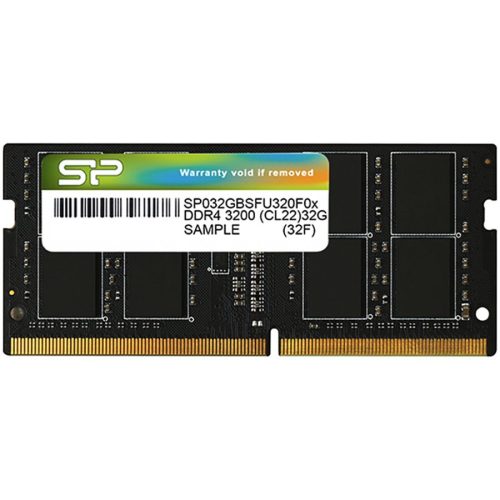 SILICON POWER 32GB DDR4 3200MHz SODIMM CL22, 1.2V