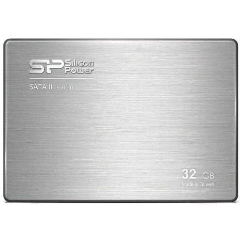 SILICON POWER T10 32GB SSD, 2.5'' 7mm, SATA 3Gb/s, Read/Write: 278 MB/s
