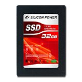 SILICON POWER 32GB SSD, 2.5'' IDE, Read/Write: 90 / 70 MB/s