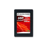 SILICON POWER 32GB SSD, 2.5'' 7mm, SATA 3Gb/s, Read/Write: 165 / 95 MB/s