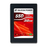SILICON POWER 32GB SSD, 2.5'' 7mm, SATA 3Gb/s, Read/Write: 168 / 145 MB/s