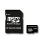 SILICON POWER Micro SDHC Card 32GB (Class 4) with SD Adapter