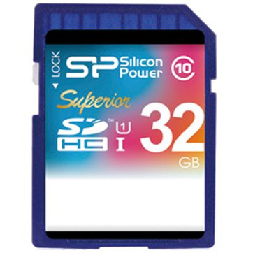 SILICON POWER 32GB,microSDHC Class4Retail