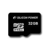 SILICON POWER Memory ( flash cards ) 32GB Micro SDHC Class 6 with SD Adapter