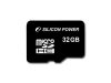 SILICON POWER Memory ( flash cards ) 32GB Micro SDHC Class 6 with SD Adapter