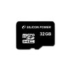 SILICON POWER Memory ( flash cards ) 32GB Micro SDHC Class 6 with SD Adapter