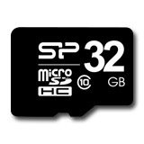 SILICON POWER Memory Flash cards 32GB Micro SDHC Class 10