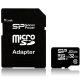 SILICON POWER 32GB microSDHC UHS-I,SDR 50 mode ,with adapter with SP logo,retail