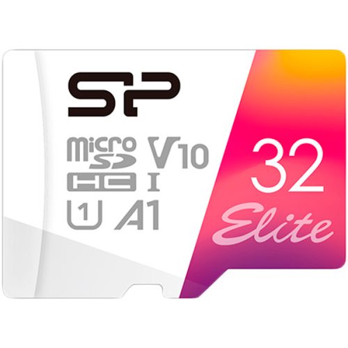 SILICON POWER 32GB Elite V10 MicroSDHC UHS-I A1, Class10