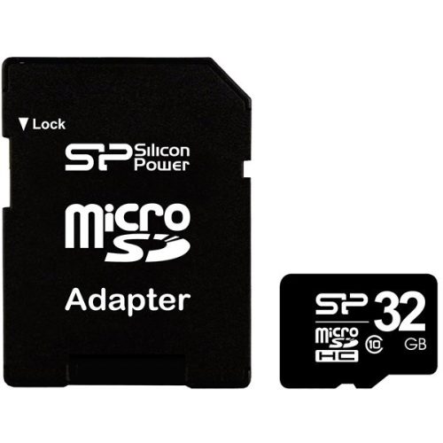 SILICON POWER 32GB,microSDHC UHS-ISDR 104 mode,retail
