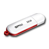 Silicon Power LuxMini - 320 32GB Pendrive USB 2.0 White