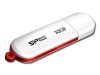 Silicon Power LuxMini - 320 32GB Pendrive USB 2.0 White