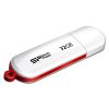 Silicon Power LuxMini - 320 32GB Pendrive USB 2.0 White