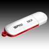 Silicon Power LuxMini - 320 32GB Pendrive USB 2.0 White