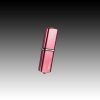 SILICON POWER 32GB USB 2.0 LuxMini 720 Peach