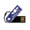 SILICON POWER 32GB USB 2.0 Touch 820 Blue