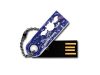 SILICON POWER 32GB USB 2.0 Touch 820 Blue