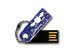 SILICON POWER 32GB USB 2.0 Touch 820 Blue