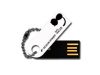 SILICON POWER 32GB USB 2.0 Touch 820 White