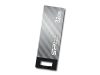 Silicon Power Touch - 835 32GB Pendrive USB 2.0 Stainless steel, Iron Gray, COB Technology for water, dust and vibration proof