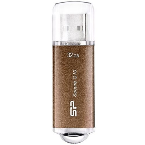 SILICON POWER UFD 2.0,Secure G1032GB,Bronze